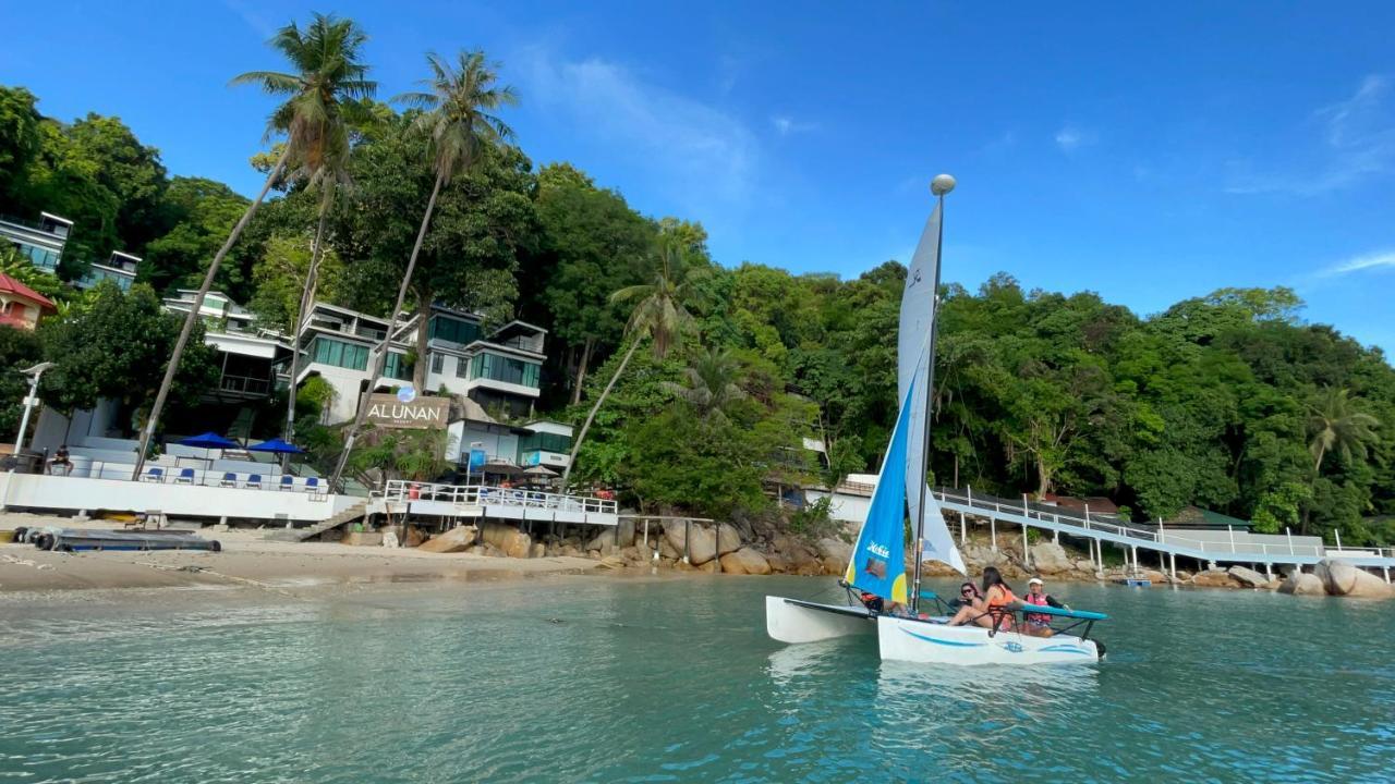 Alunan Resort Kampong Pasir Hantu Exteriör bild