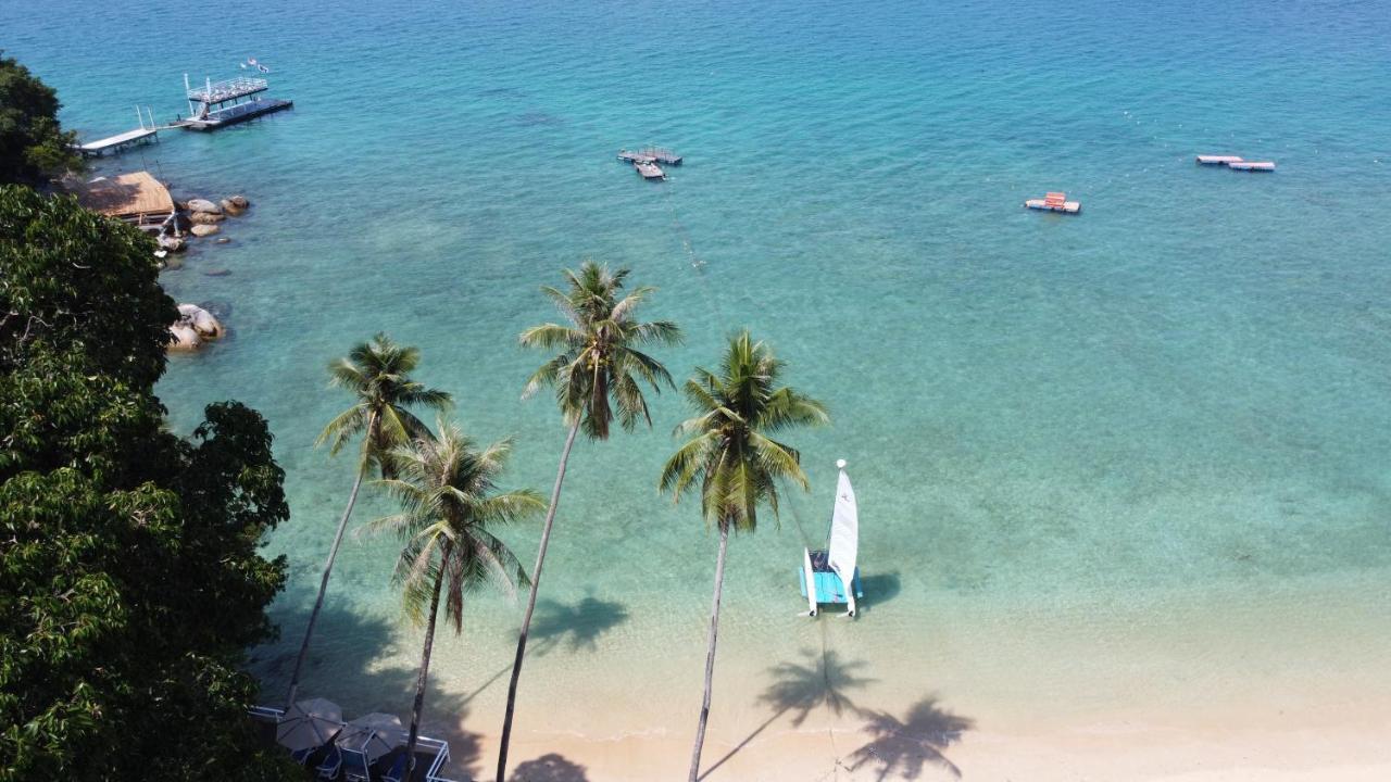 Alunan Resort Kampong Pasir Hantu Exteriör bild