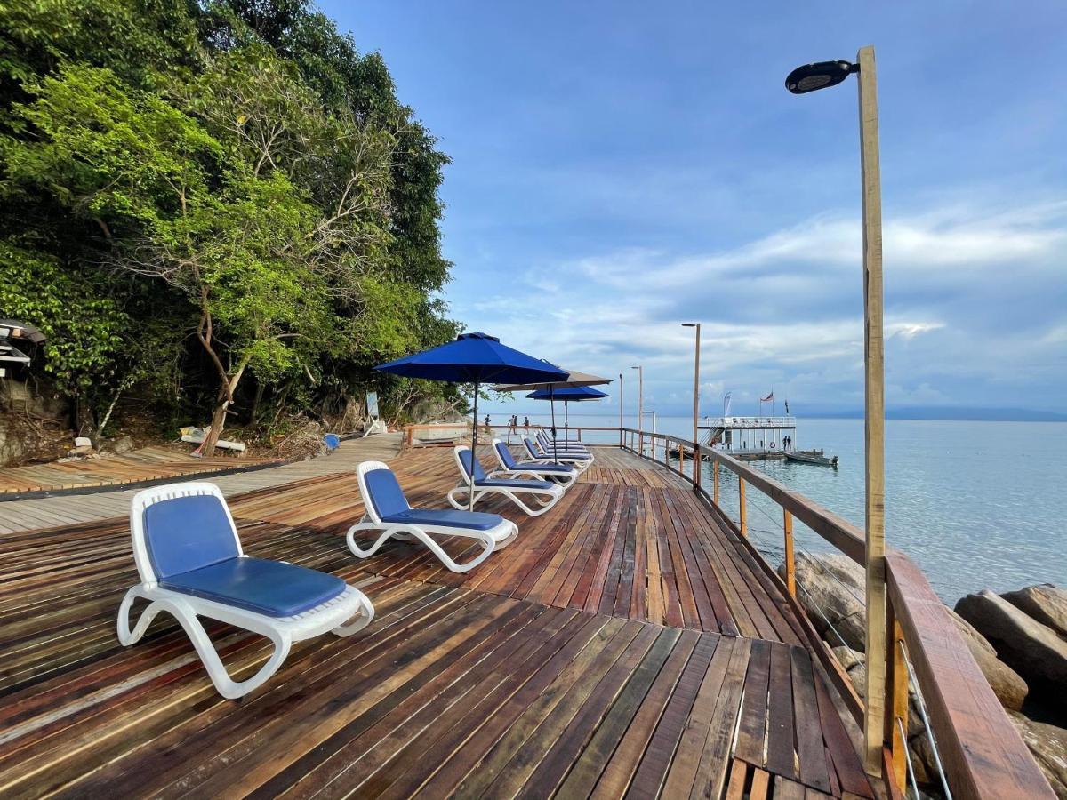 Alunan Resort Kampong Pasir Hantu Exteriör bild