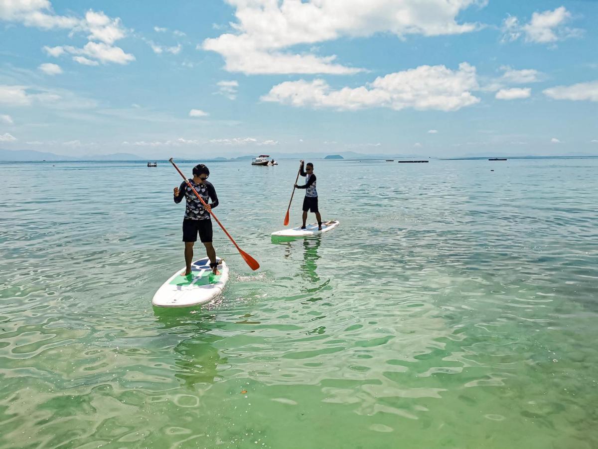 Alunan Resort Kampong Pasir Hantu Exteriör bild