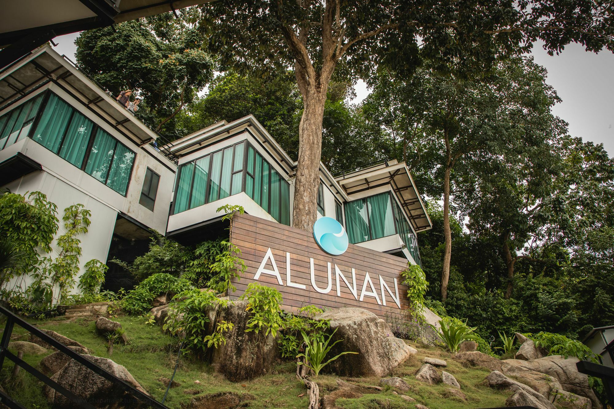 Alunan Resort Kampong Pasir Hantu Exteriör bild